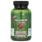 Irwin Naturals, Steel-Libido Pink® For Women, 60 Liquid Soft-Gels