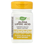 Nature's Way, Alpha Lipoic Acid, 60 Capsules (200 mg per Capsule)