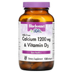 Bluebonnet Nutrition, Milk-Free Calcium & Vitamin D3, 120 Softgels