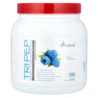 Metabolic Nutrition, Tri-Pep, Branch Chain Amino Acid, Blue Raspberry, 14.1 oz, (400 g)