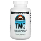 Source Naturals, TMG, 240 Tablets