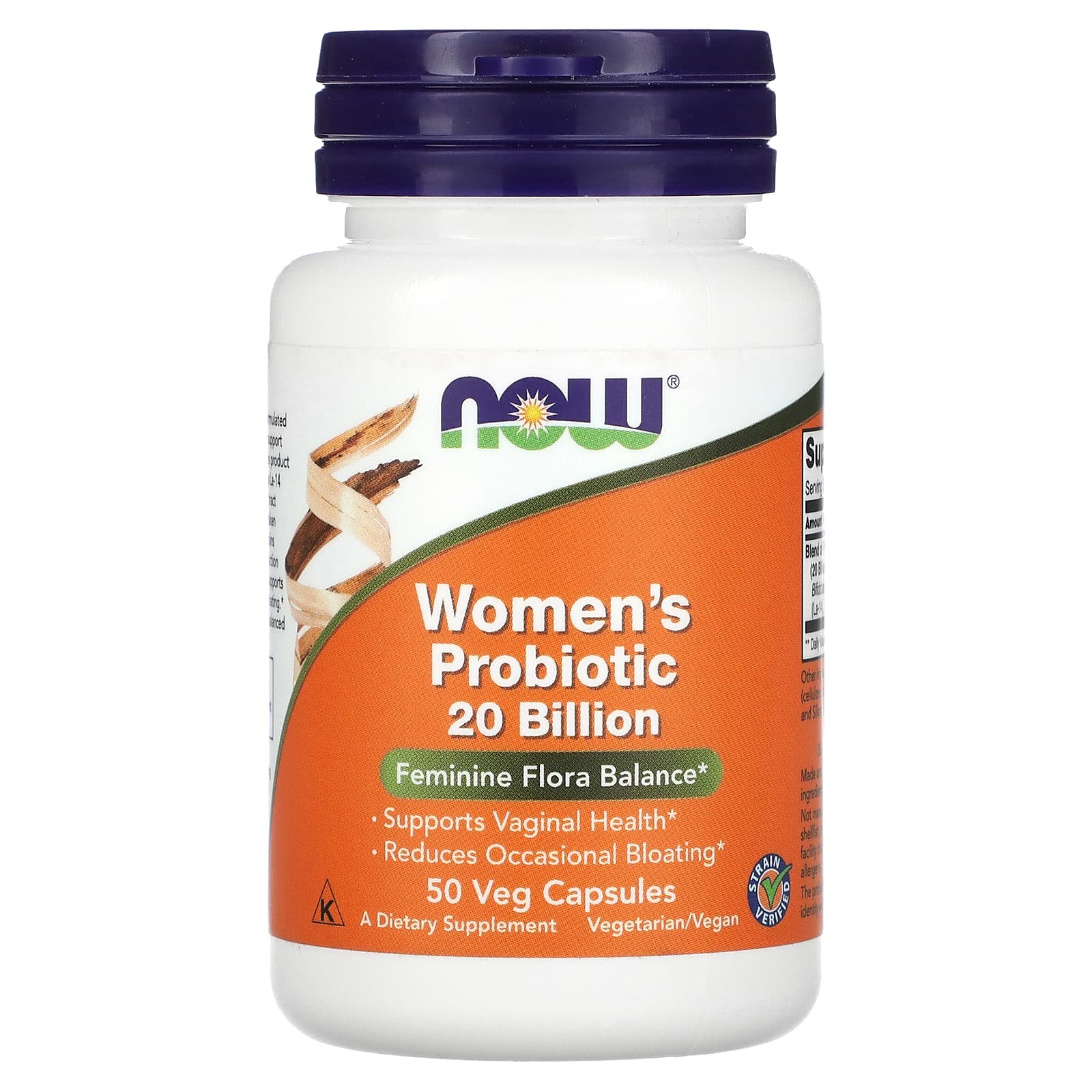 NOW Foods, Woman's Probiotic, 20 Billion, 50 Veg Capsules