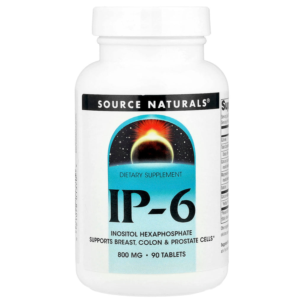 Source Naturals, IP-6, 90 Tablets