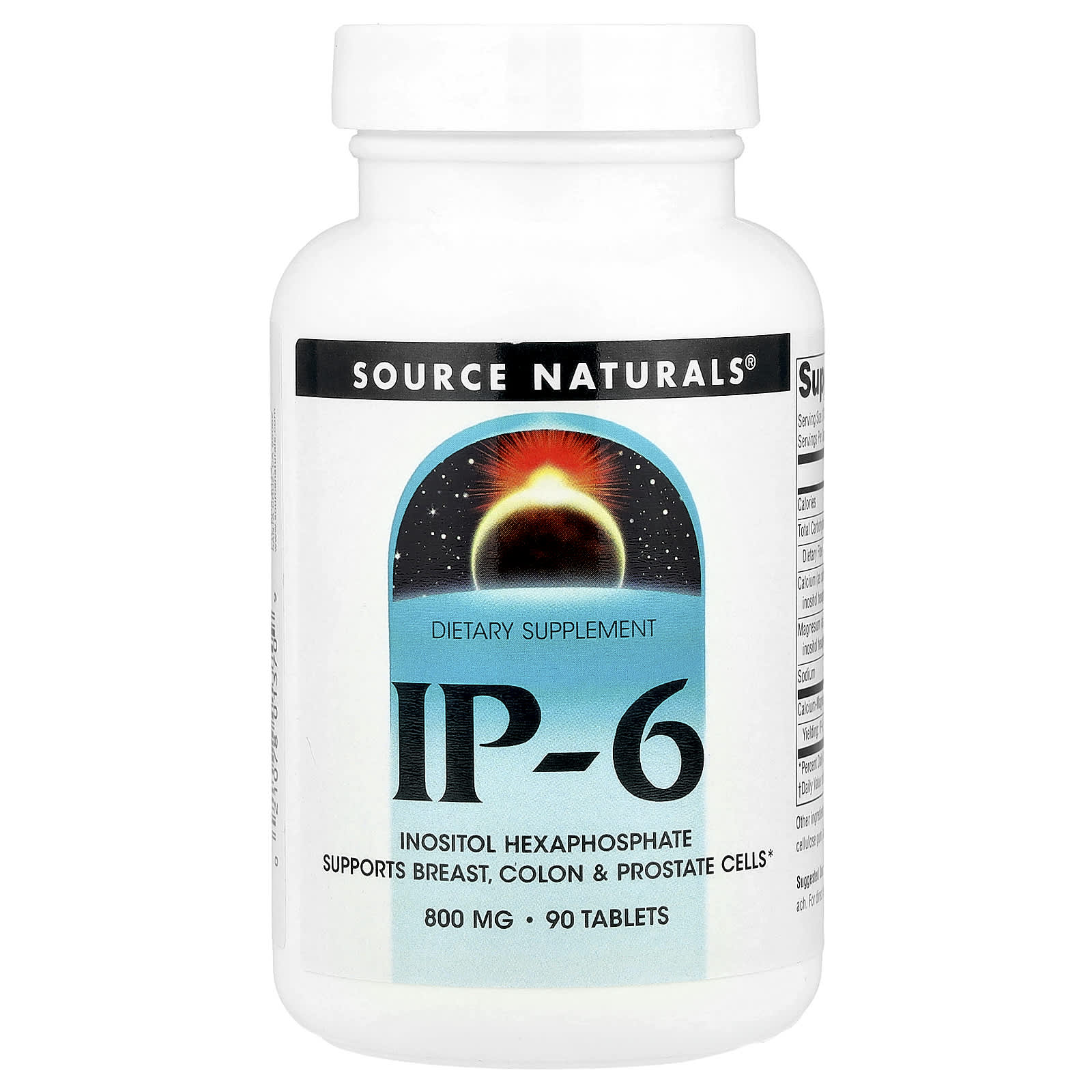 Source Naturals, IP-6, 90 Tablets