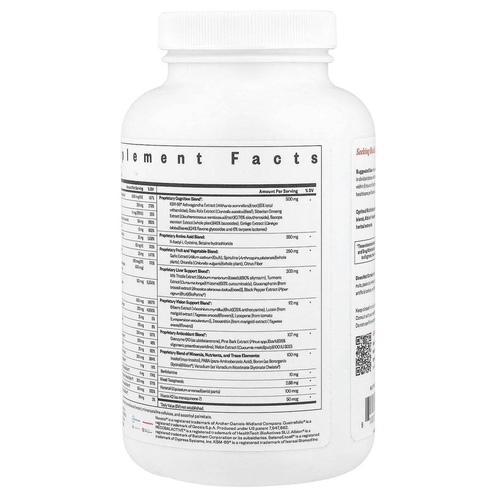 Seeking Health, Optimal Multivitamin, 240 Capsules