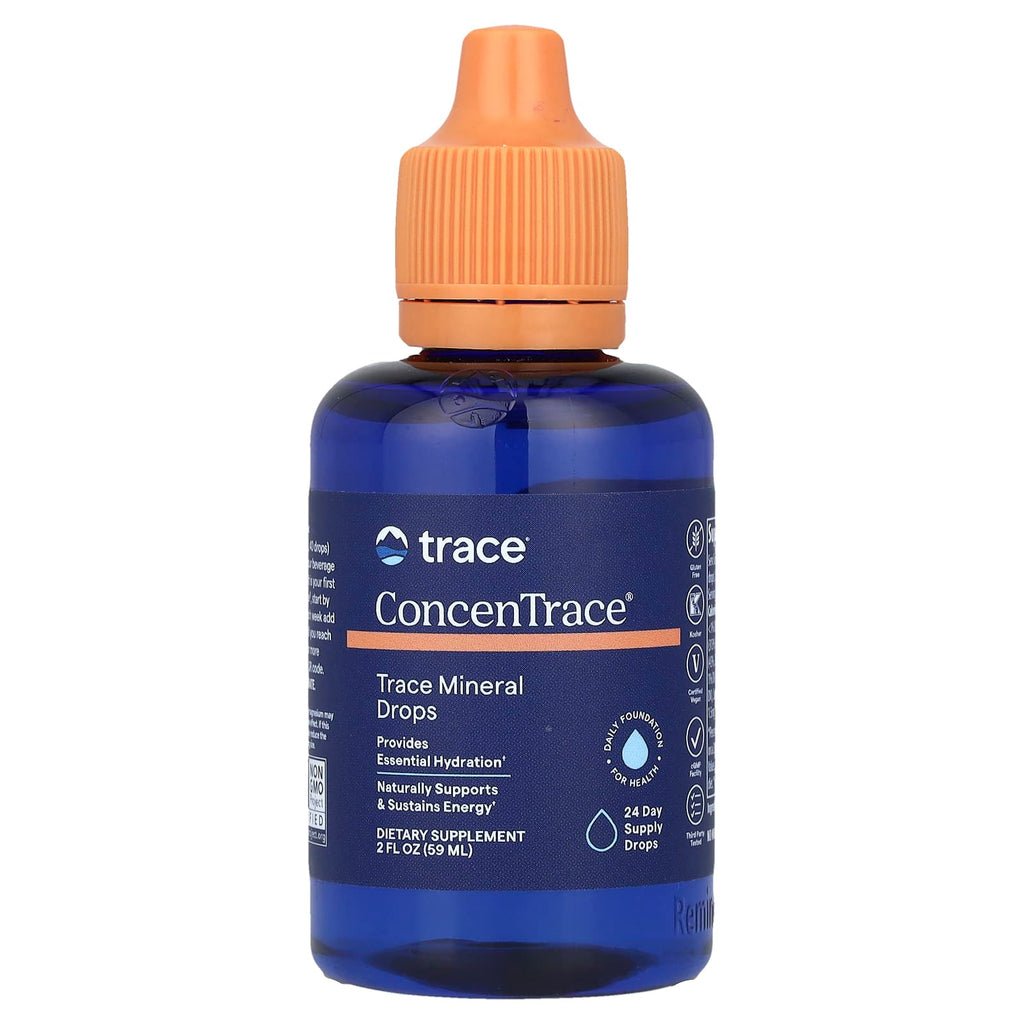 Trace, ConcenTrace®, Trace Mineral Drops, 2 fl oz (59 ml)