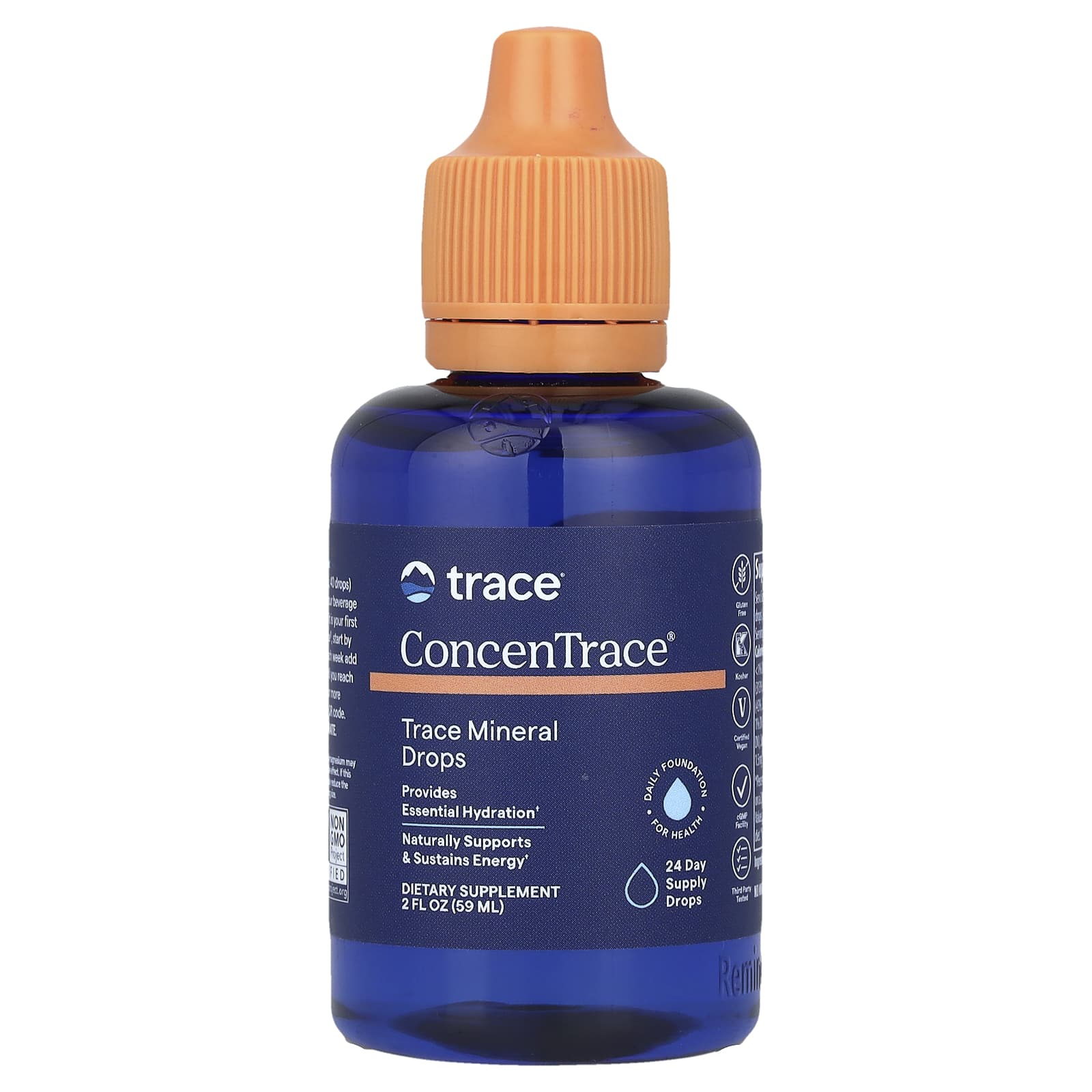 Trace, ConcenTrace®, Trace Mineral Drops, 2 fl oz (59 ml)