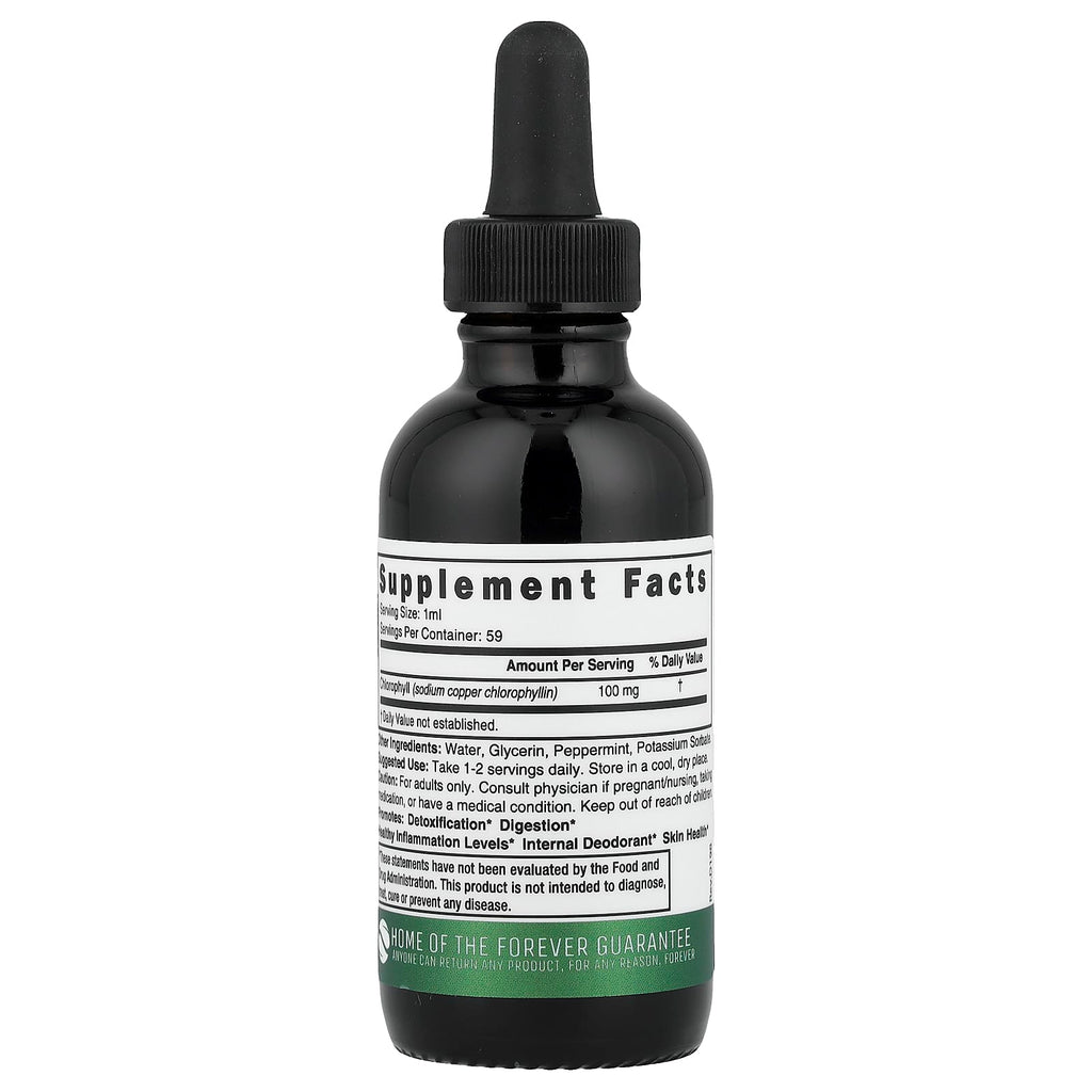 Nutri, Chlorophyll, Peppermint, 2 fl oz (59 ml)