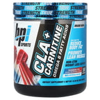 BPI Sports, CLA + Carnitine, Rainbow Ice, 12.34 oz (350 g)