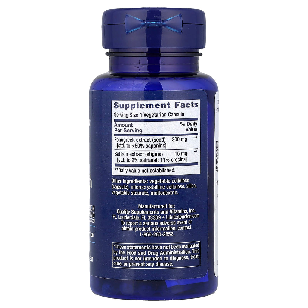 Life Extension, Women's Health, Sexual Health for Her, 60 Vegetarian Capsules
