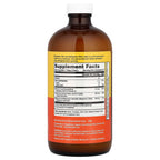 Nature's Life, Calcium & Magnesium, Natural Orange, 16 fl oz (473 ml)