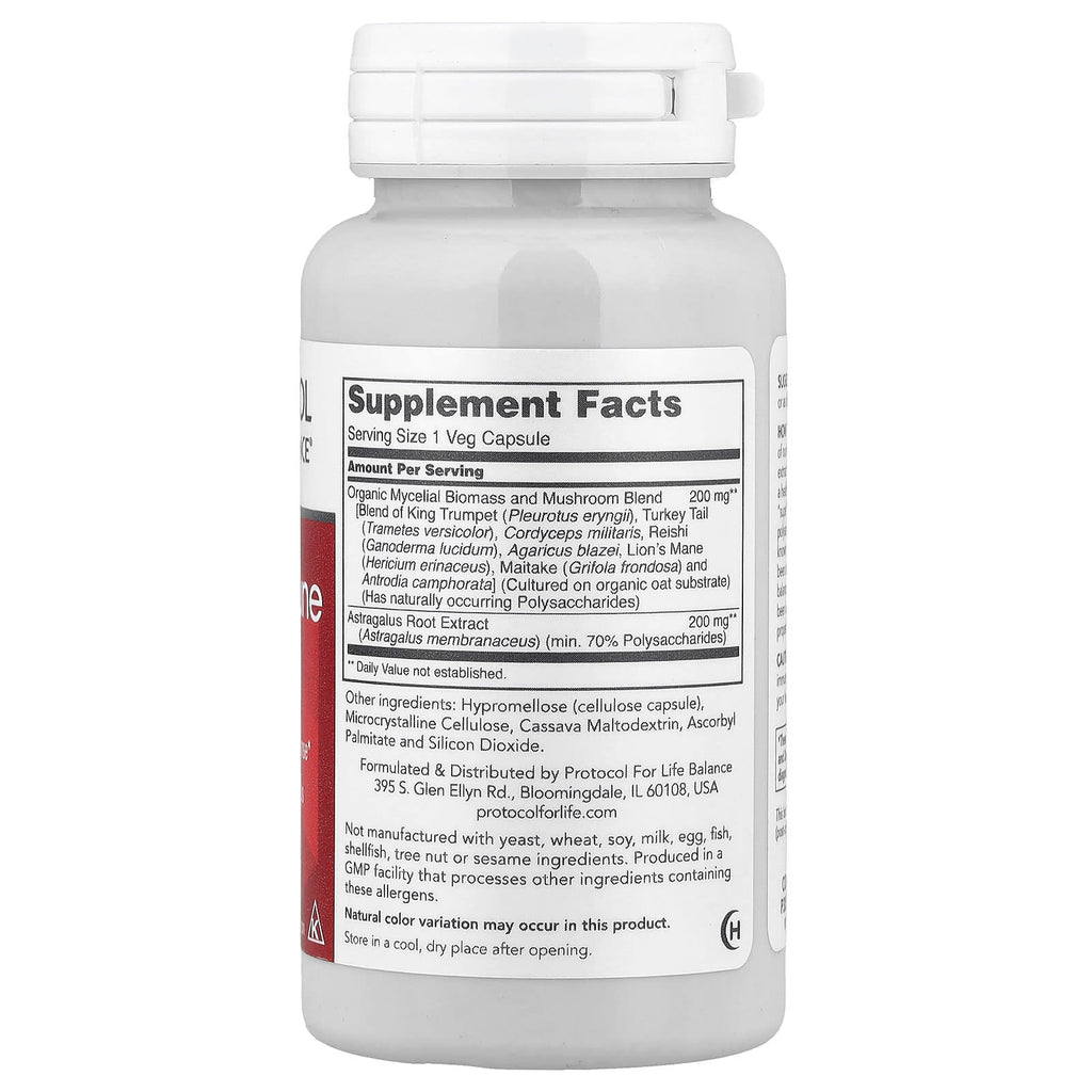 Protocol for Life Balance, Mycel Immune Plus™, 90 Veg Capsules