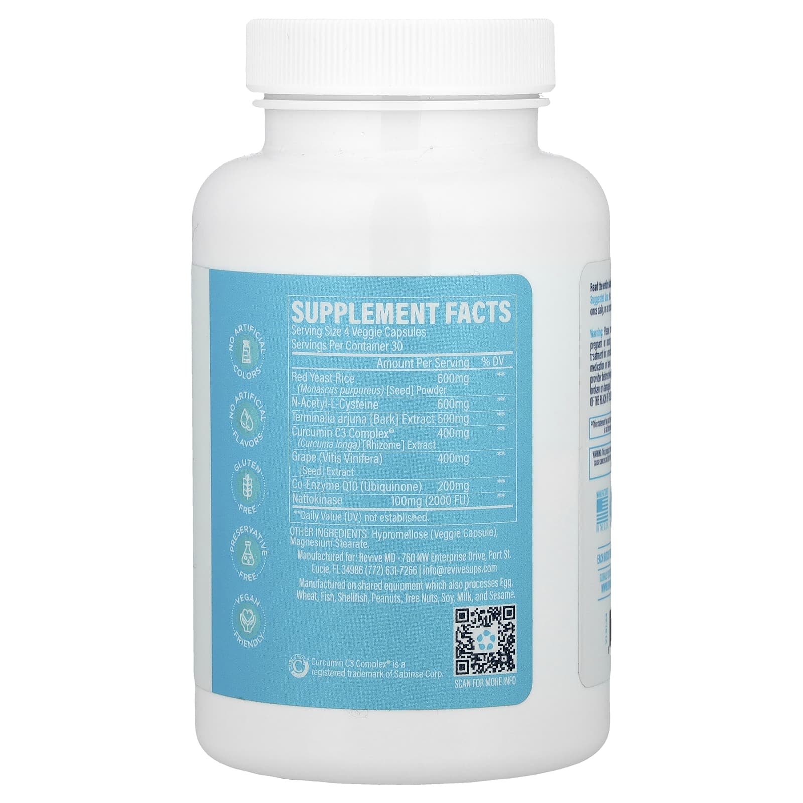 Revive, Complete Vital, 120 Vegetarian Capsules