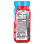 VitaFusion, Fiber Well™ Gummies, Peach, Strawberry, and Berry, 90 Gummies