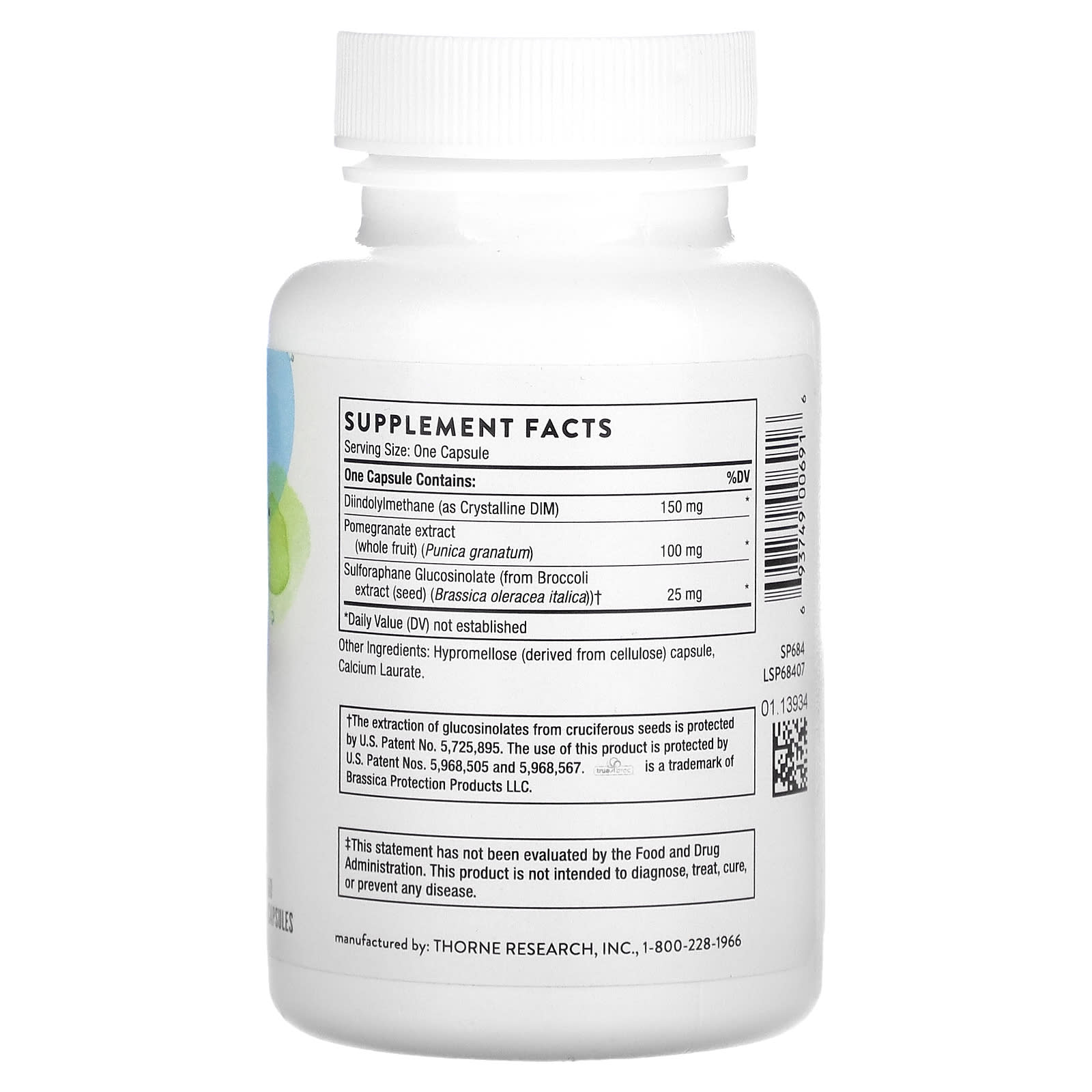 Thorne, Hormone Advantage, 60 Capsules