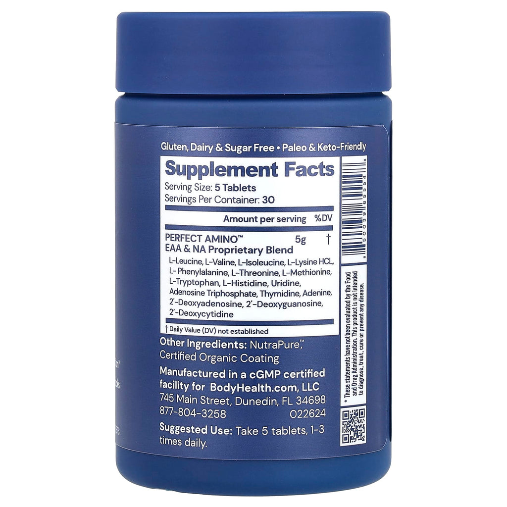 BodyHealth, Perfect Amino™, 150 Coated Tablets