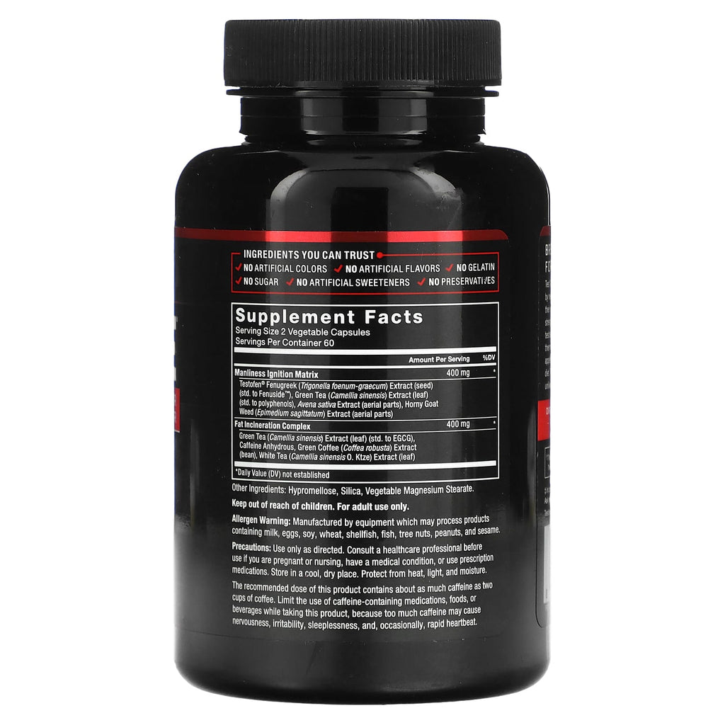 Force Factor, Test X180 Ignite®, 120 Capsules