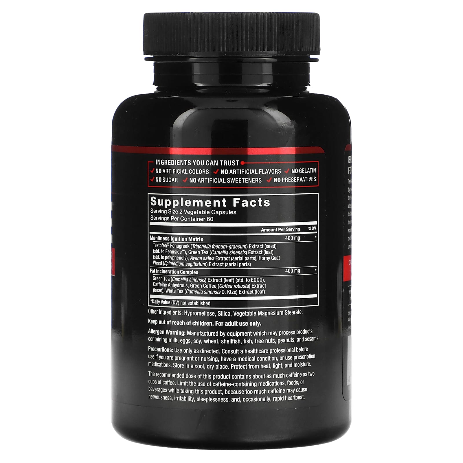 Force Factor, Test X180 Ignite®, 120 Capsules
