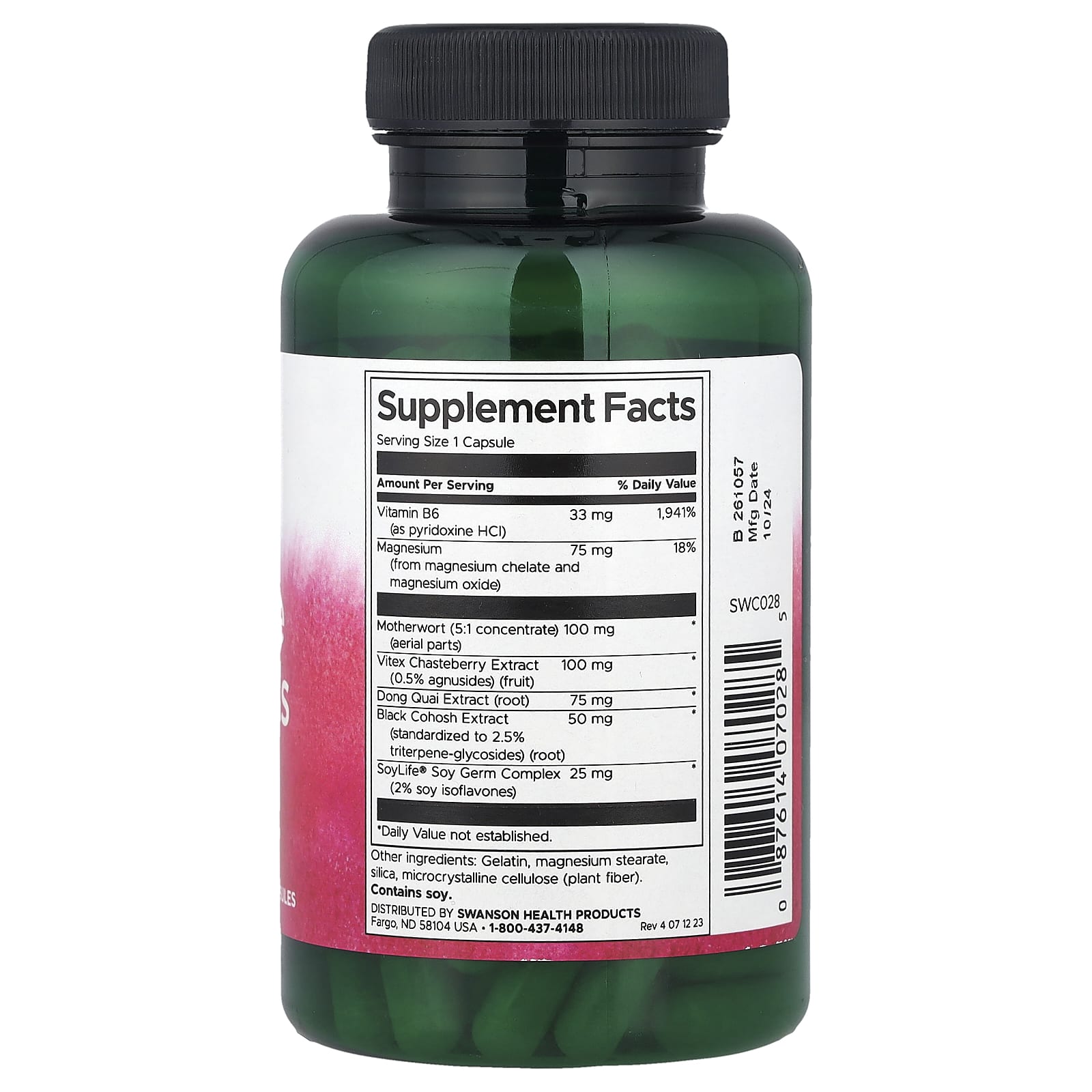 Swanson, Hormone Essentials, Women's Health, 120 Capsules