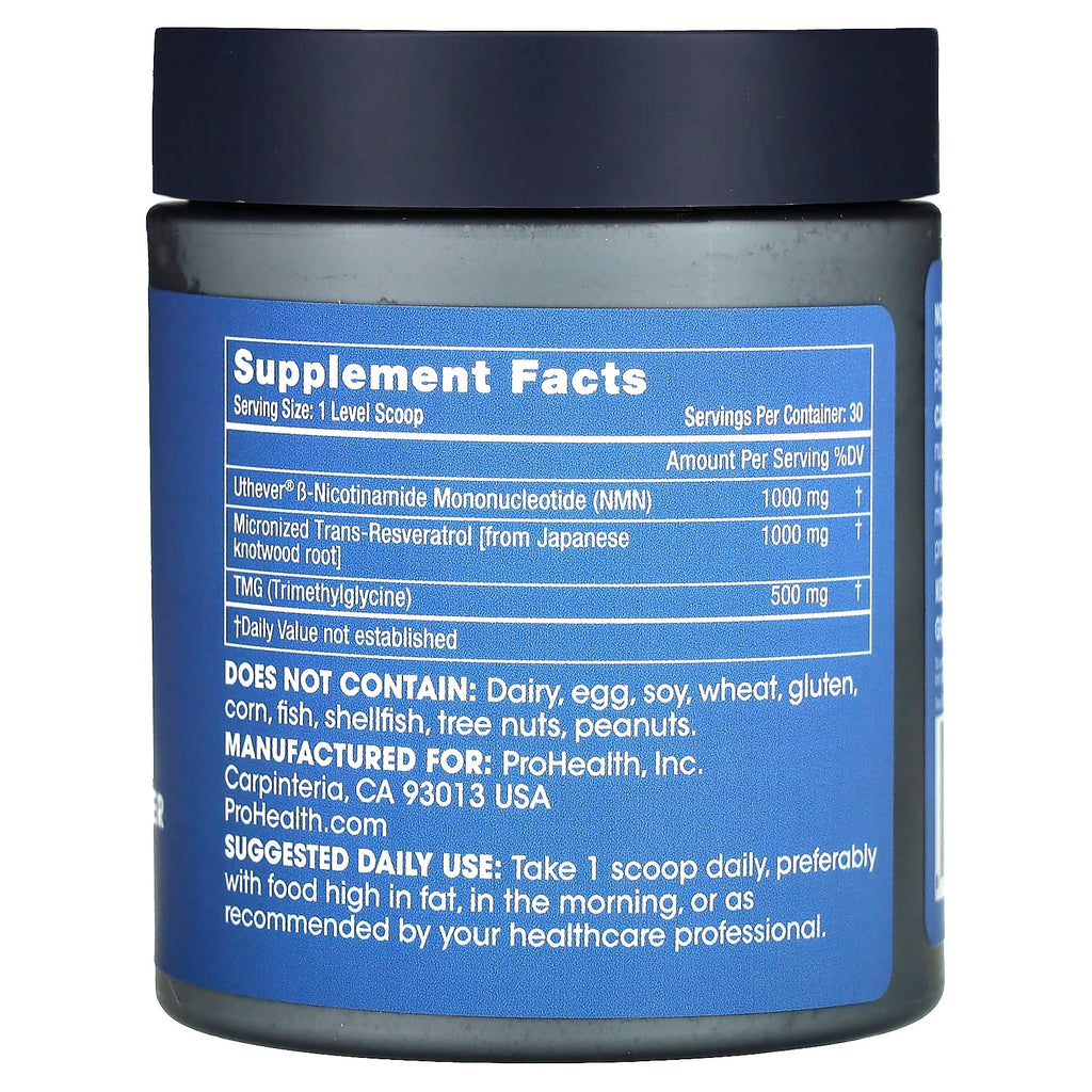 ProHealth Longevity, NMN Pro Complete Powder, 75 g