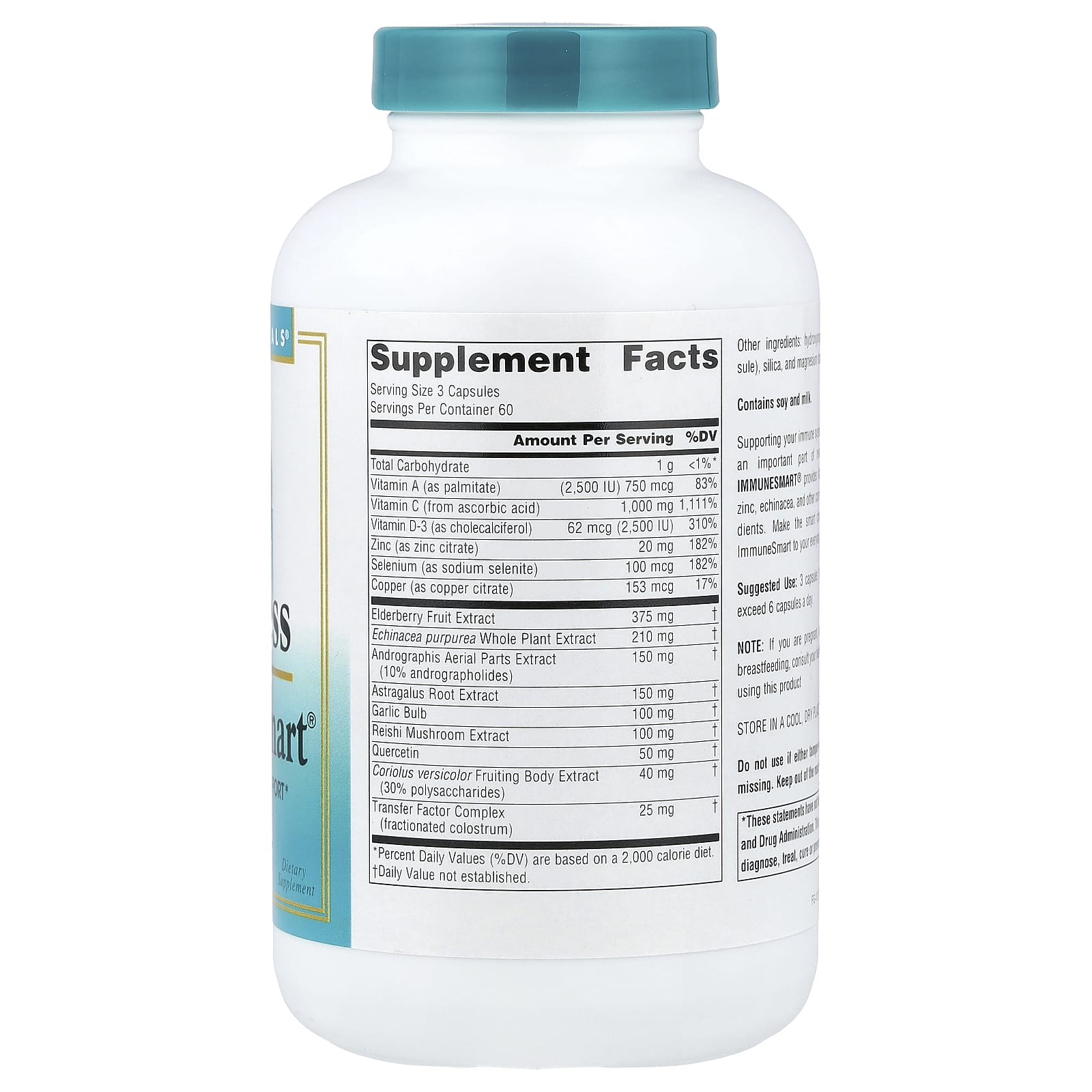 Source Naturals, Wellness, ImmuneSmart®, 180 Capsules