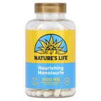 Nature's Life, Nourishing Monolaurin, 180 Capsules (500 mg per Capsule)