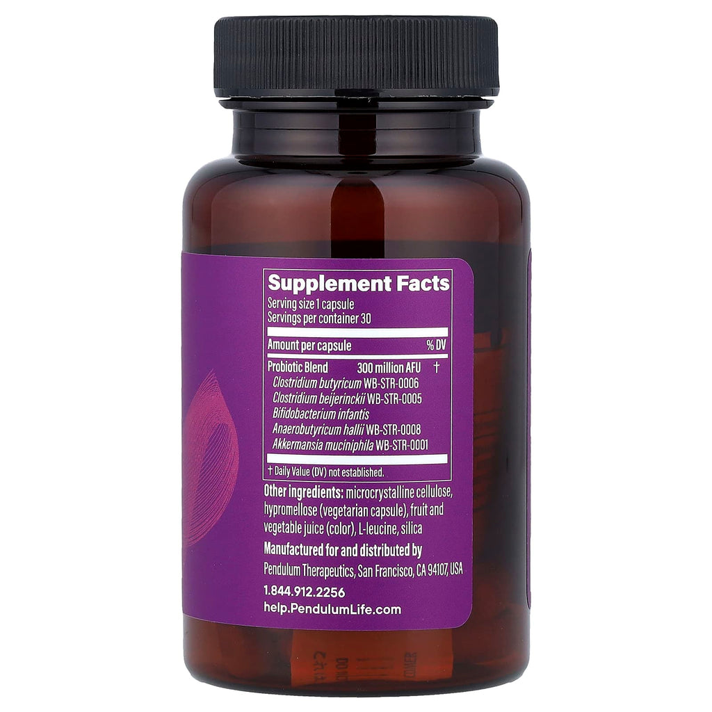 Pendulum, Metabolic Daily, With Akkermansia, 30 Capsules