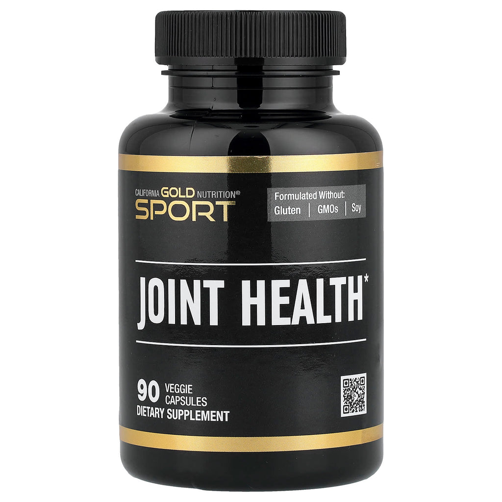 California Gold Nutrition, Sport, Joint Health with MSM, Glucosamine HCL, Chondroitin Sulfate, Turmeric and Boswellia, 90 Veggie Capsules