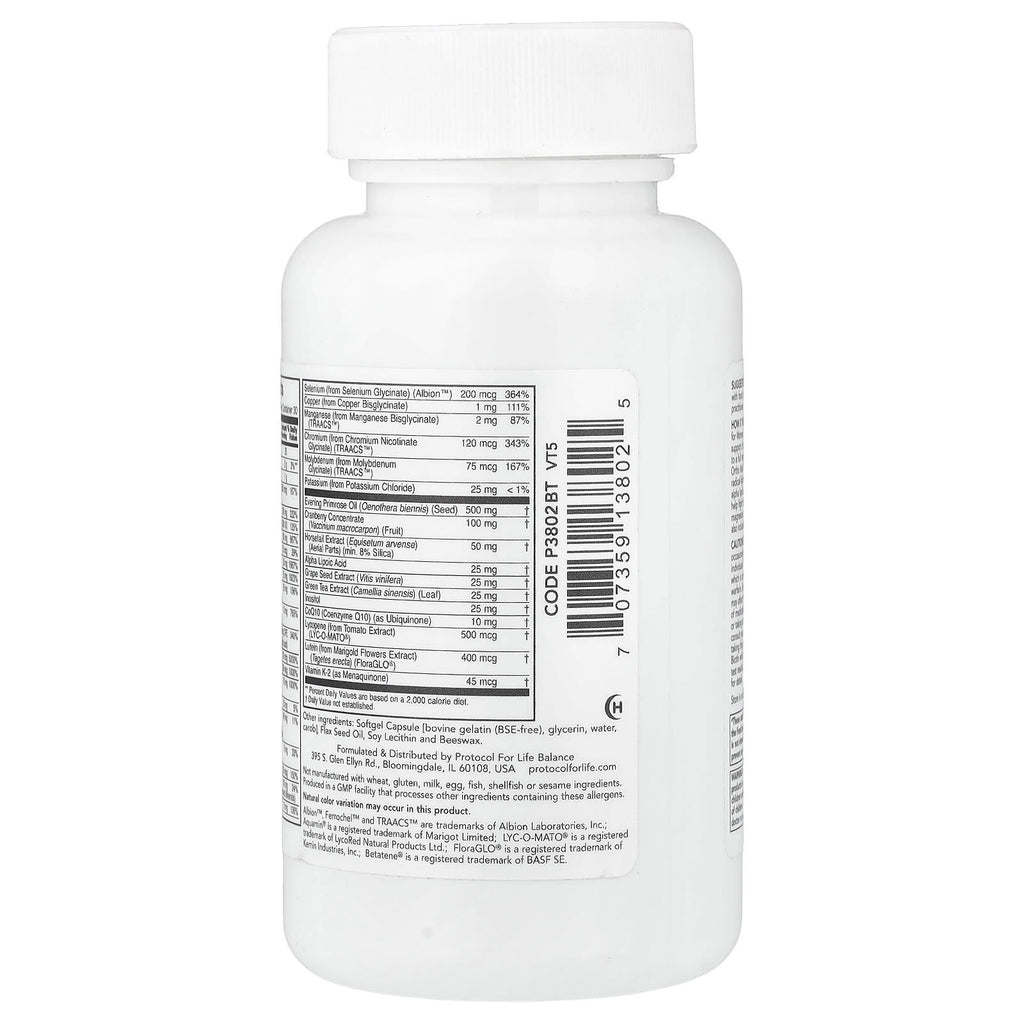 Protocol for Life Balance, Ortho Multi™, Softgels for Women, 90 Softgels