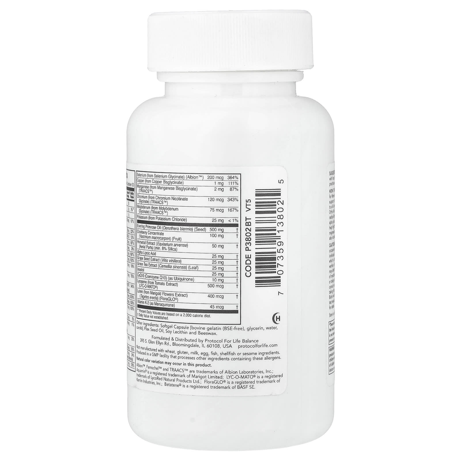 Protocol for Life Balance, Ortho Multi™, Softgels for Women, 90 Softgels