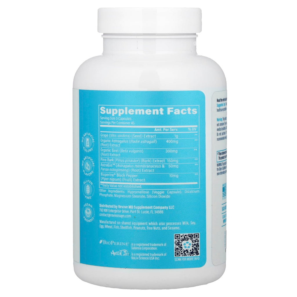 Revive, Kidney, 135 Vegetarian Capsules