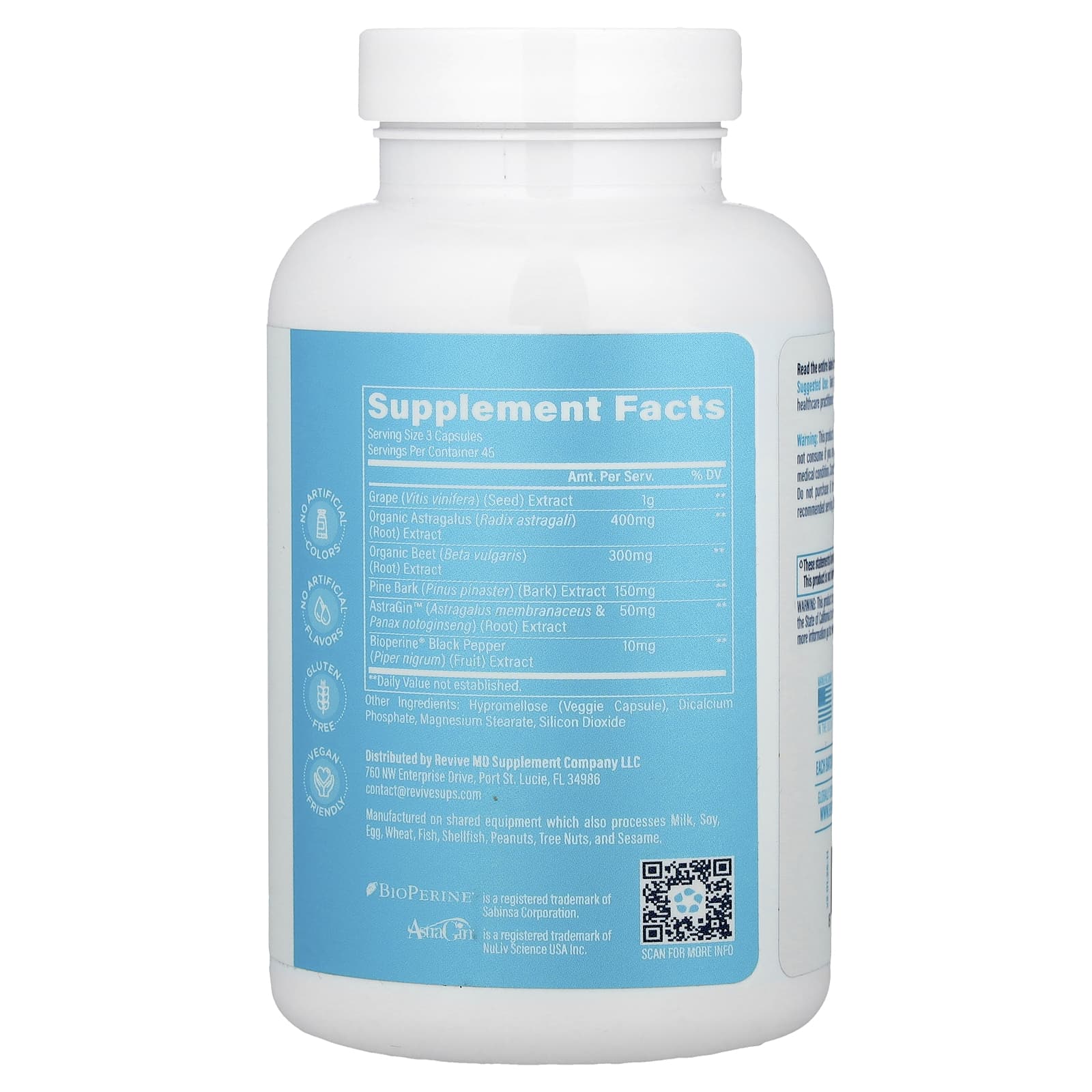 Revive, Kidney, 135 Vegetarian Capsules