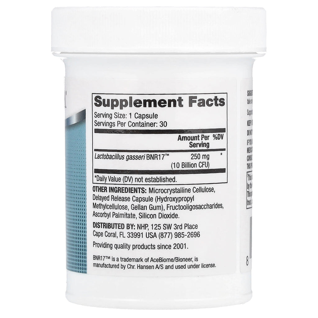 Dr. Mercola, Biothin® Probiotic, Lactobacillus Gasseri, 250 mg (10 Billion CFU), 30 Capsules