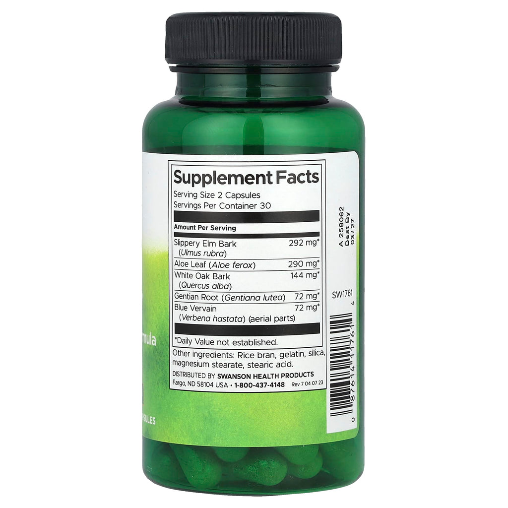 Swanson, Colon Helper, 60 Capsules