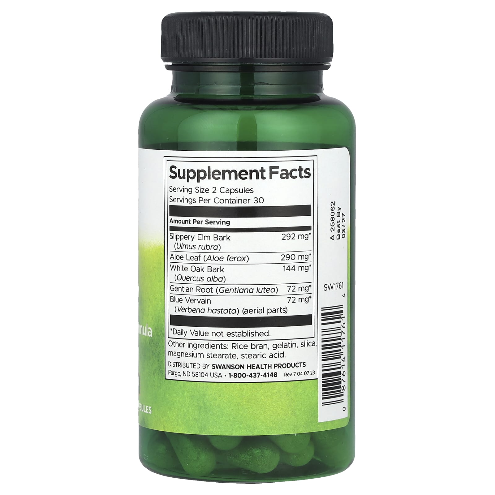 Swanson, Colon Helper, 60 Capsules
