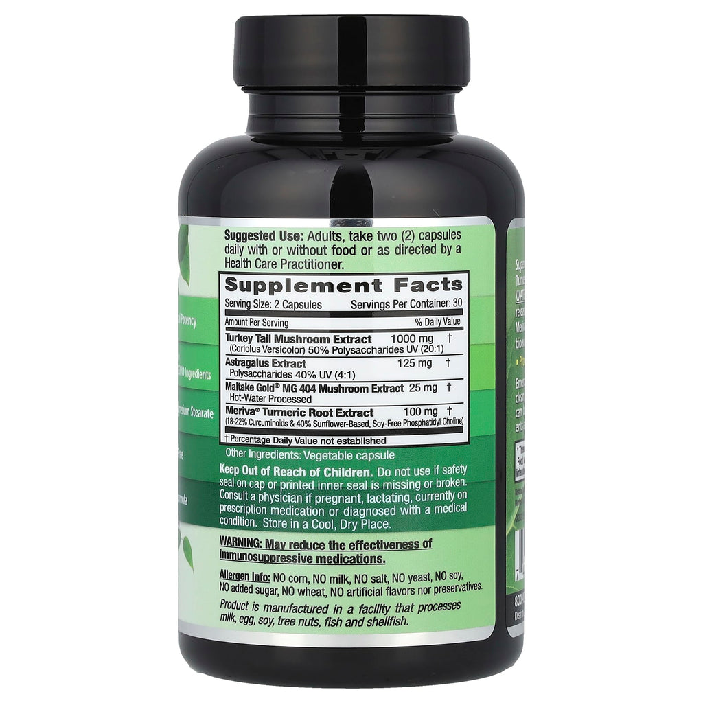 Emerald Laboratories, Deep Immune Health, 60 Vegetable Caps