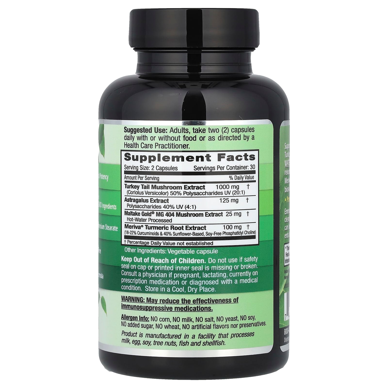 Emerald Laboratories, Deep Immune Health, 60 Vegetable Caps