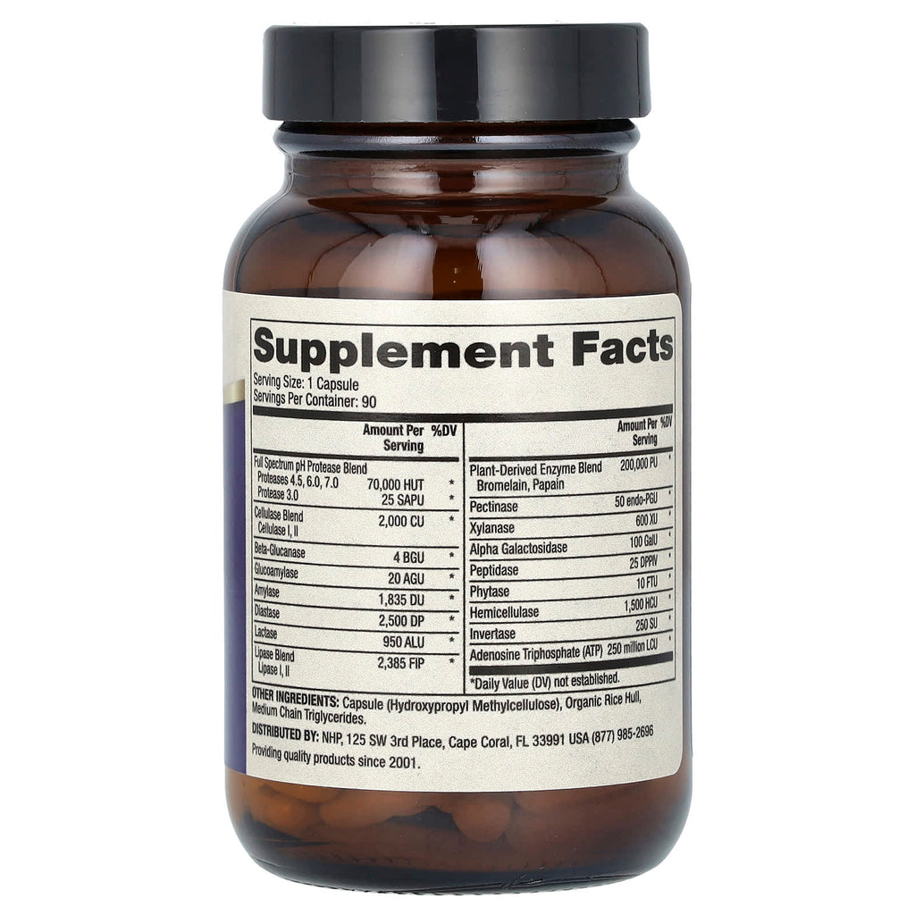 Dr. Mercola, Full Spectrum Enzymes, 90 Capsules
