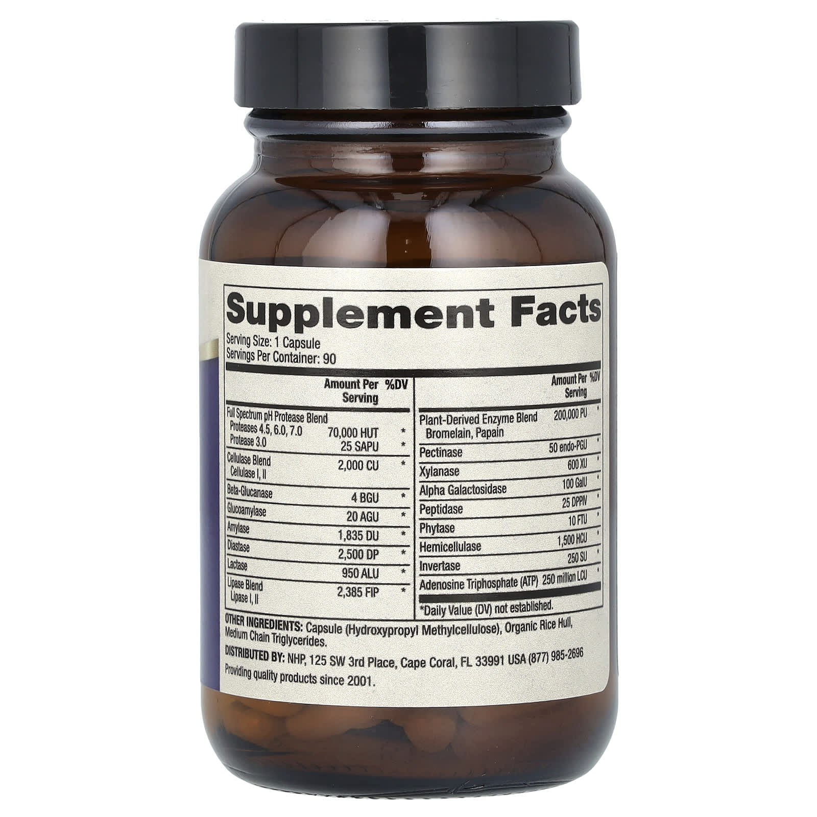 Dr. Mercola, Full Spectrum Enzymes, 90 Capsules