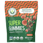 Kuli Kuli, Super Gummies, Sweet Serenity, Cacao Cinnamon, 60 Superfood Gummies