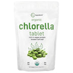 Micro Ingredients, Organic Chlorella Tablet, 720 Tablets (0.5 g per Tablet)