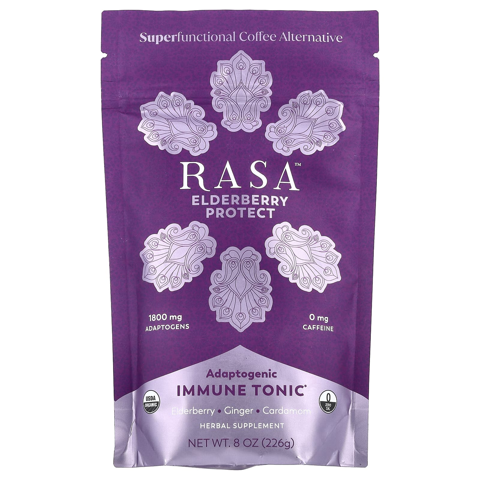 Rasa, Adaptogenic Immune Tonic, Elderberry Protect, 8 oz (226 g)