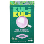 Kuli Kuli, Organic Superfood Latte, Ube Coconut, 3.10 oz (87.7 g)