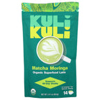 Kuli Kuli, Organic Superfood Latte, Matcha Moringa, 3.41 oz (96.6 g)