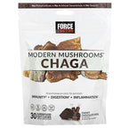 Force Factor, Modern Mushrooms™, Chaga, Chewy Chocolate Roll, 300 mg, 30 Superfood Soft Chews 