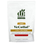 Dr. Murray's, VeCollal®, Vegan Type 1 Collagen, Strawberry Cream, 16 oz (454 g)