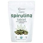 Micro Ingredients, Organic Spirulina Tablet, 720 Tablets