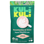 Kuli Kuli, Organic Superfood Latte, Strawberries & Creme, 4.43 oz (125.5 g)