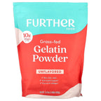 Further Food, Grass-Fed Gelatin Powder, Unflavored, 31.74 oz (900 g)