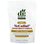 Dr. Murray's, VeCollal®, Vegan Radiant Beauty Complex, Strawberry Cream, 16 oz (454 g)